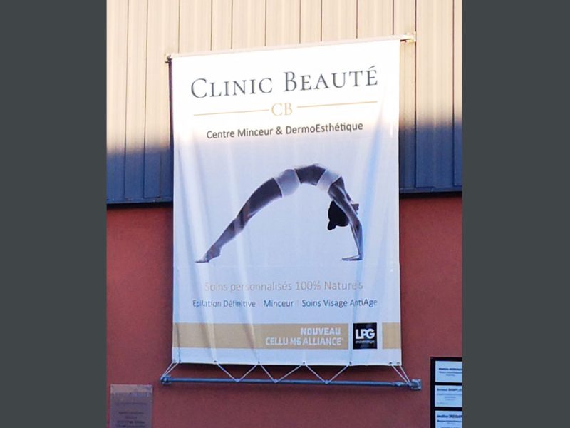 banderole-clinic-beaute